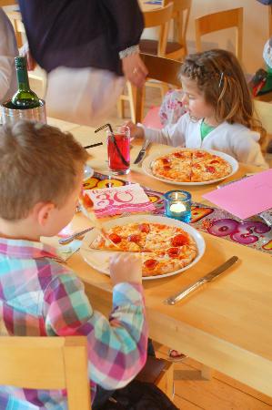 child friendly restaurant