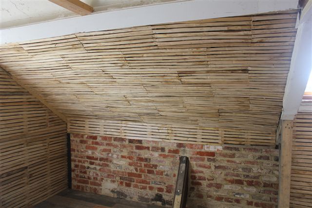 laths in tennyson's top floor study