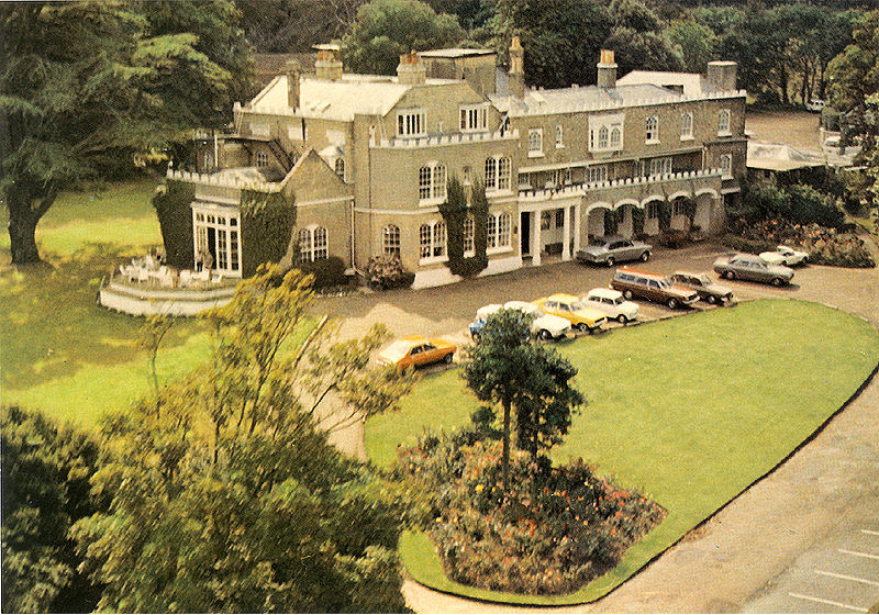 Farringford hotel in 1970