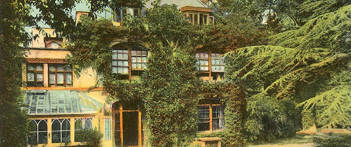 19100Postcard of Farringford