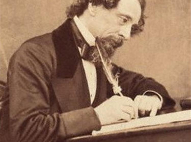 Tennyson and Charles Dickens crossed paths a number of times and while they respected one another’s work, they 