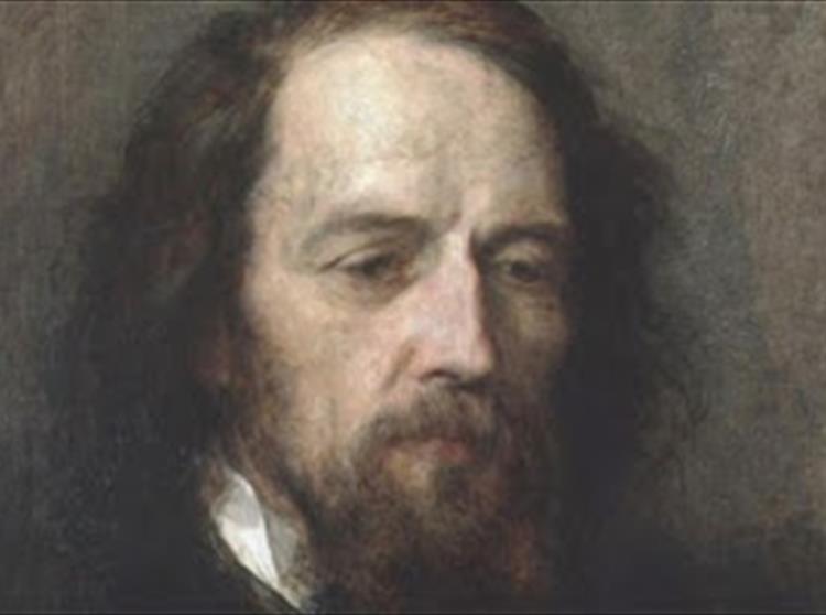 Alfred, Lord Tennyson died on 6 October 1892. A few years later his friend, George Frederick Watts began work on a me