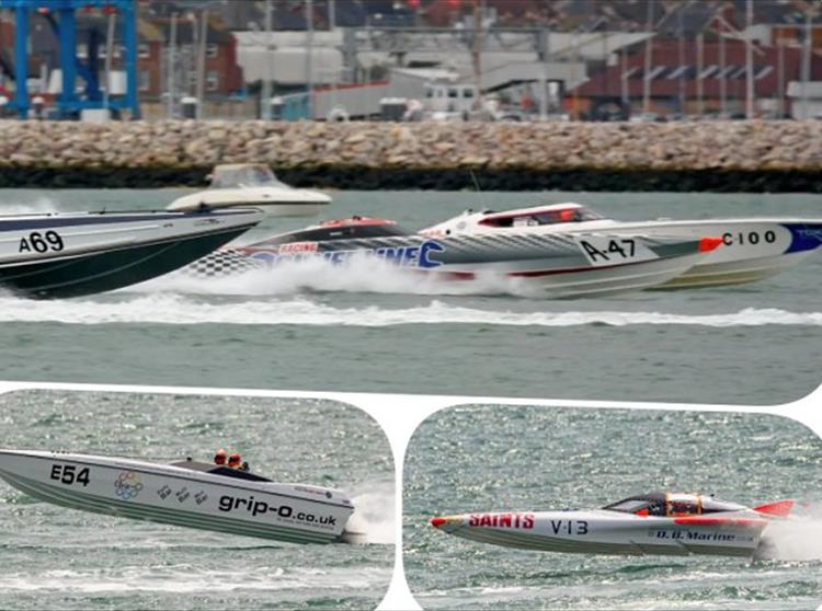  This weekend Cowes will be hosting the 58th year of Powerboat Racing with 100mph offshore powerboats racing to Torquay and back.