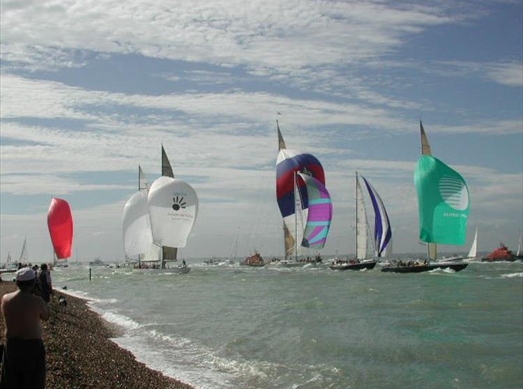 Cowes Week takes place in August each year and is one of the UK’s longest running sporting events. Starting in 1886