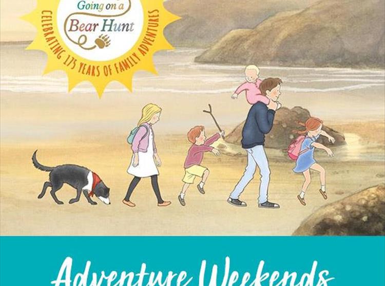 ‘We’re Going on a Bear Hunt’ is a classic childrens favourite and Visit Isle of Wight, The National Trust and Walker Books have teamed up to create their own ‘Bear Hunt’ 