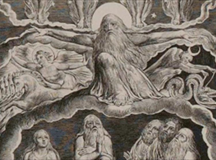 Tennyson, Blake, and the Book of Job