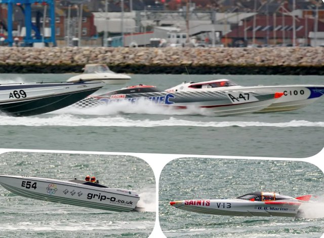 powerboat racing torquay today