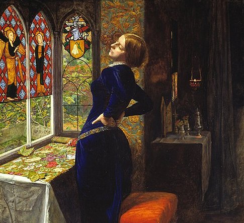 Pre-Raphaelite Women