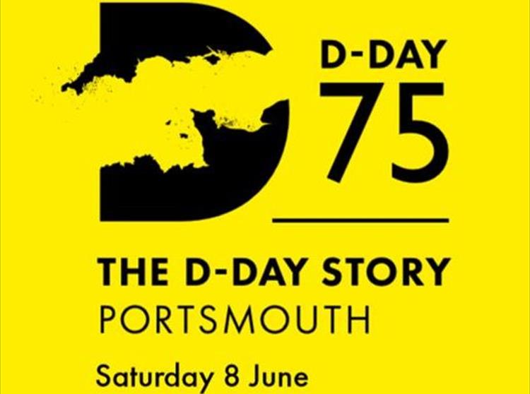 Hundreds of veterans will be in Portsmouth to commemorate the 75th anniversary of the largest seaborne invasion in History