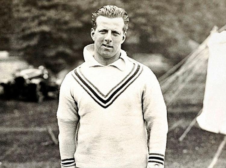 Cricket - Lionel Tennyson Captained England