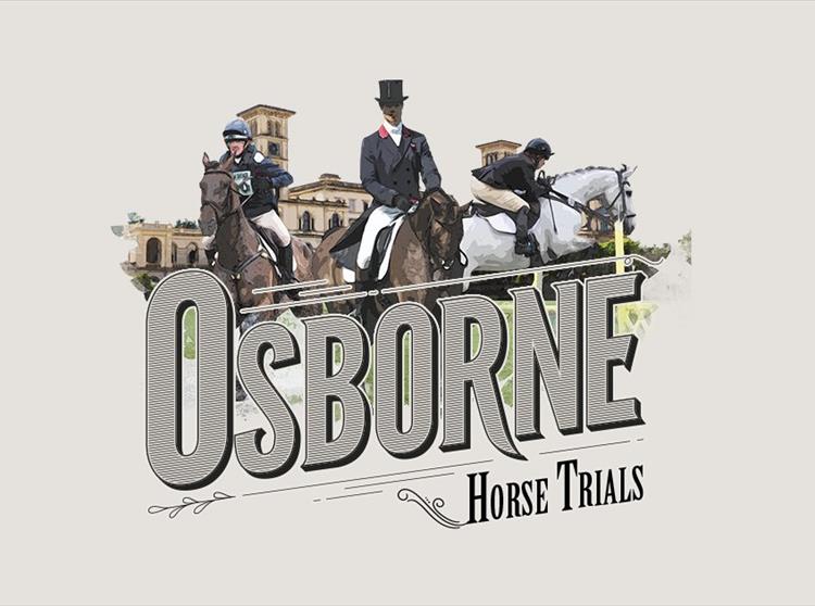 Equestrian Action at Osborne House on the Isle of Wight