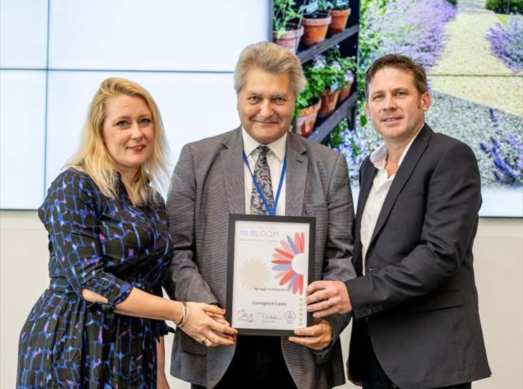 Farringford Awarded Silver Gilt at RHS Garden Awards at Wisley