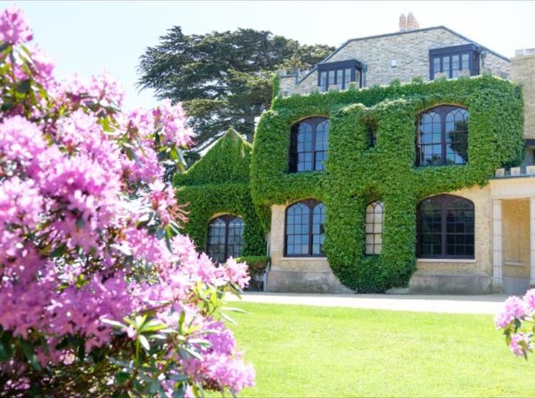 Farringford House is open for guided tours on Tuesdays,Wednesdays and Thursdays from 2nd May 2023