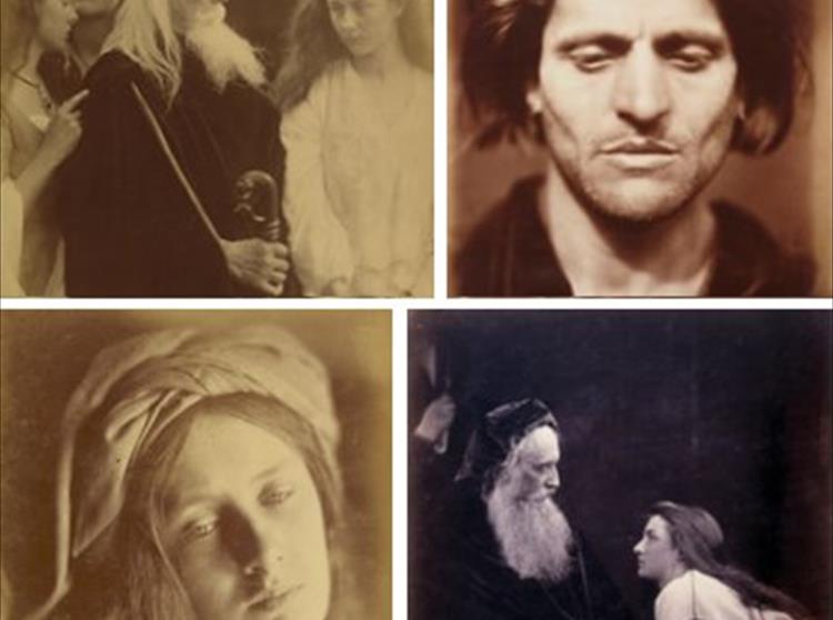 Julia Margaret Cameron was famous for her misty photographs of the literati of Victorian England