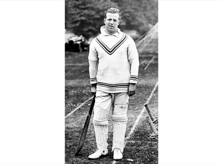 Lionel Tennyson, grandson of Alfred, was a famous cricketer who captained Hampshire and England in the 1920s