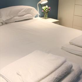 "Extremely comfortable" double beds.