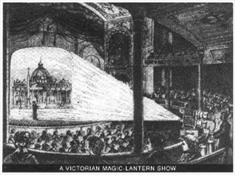 Hallam and Lionel&#39;s Magic Lantern