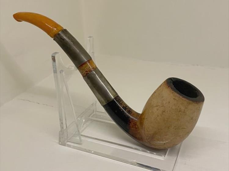 Tennyson’s pipe