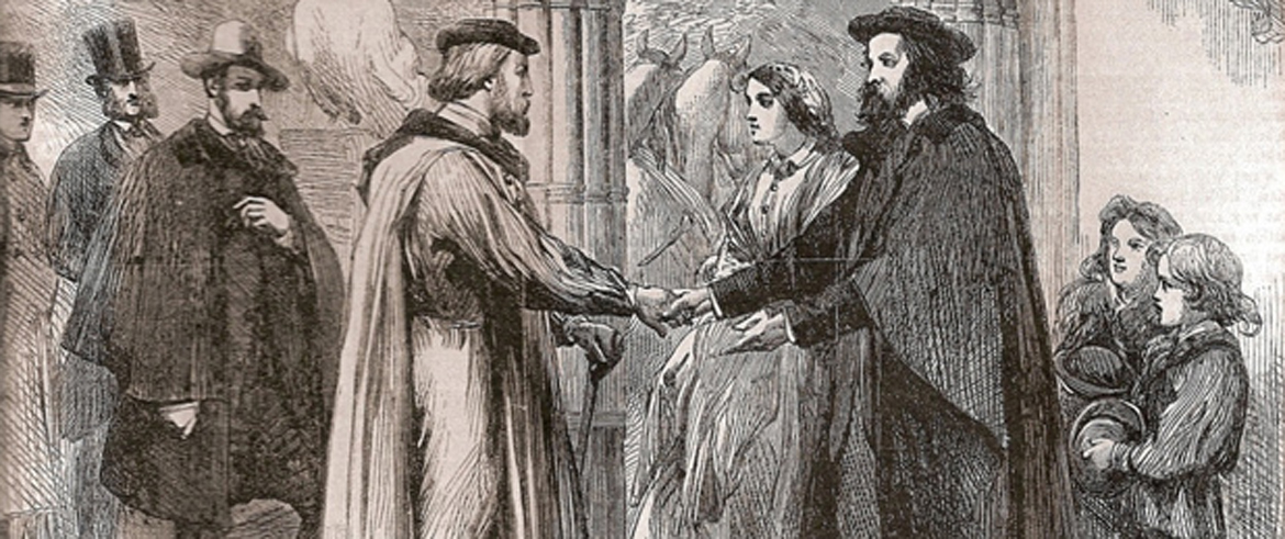 One famous visitor who did arrive was Garibaldi, who came in 1864, and planted a Wellingtoniana, a hugely tall fir tree, near the house.<br /><b>Illustrated London News, 23 April 1864.</b><br />