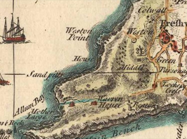 pre 18th Century Map